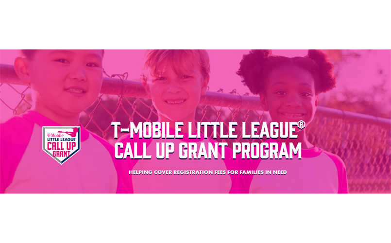 T-Mobile Little League Call Up Grant!